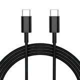 Tech-Protect 45W GaN Vegglader m. 1 x USB-A / 1 x USB-C / 1 x USB-C til USB-C Kabel – Svart