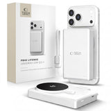 Tech-Protect PB40 LifeMag 25W PowerBank 10.000mAh - MagSafe / Qi2 Kompatibel - Hvit