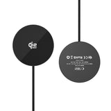 Tech-Protect 25W Qi2 Magnetisk Trådløs Lader - MagSafe Kompatibel - Svart