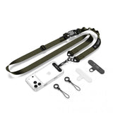 Tech-Protect Rope Crossbody Strap - Grønn