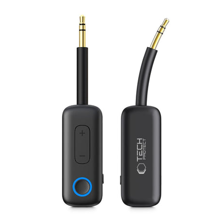 Tech-Protect Ultraboost Bluetooth AUX Lydadapter - Svart