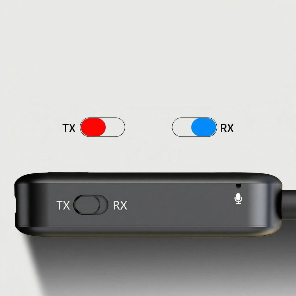 Tech-Protect Ultraboost Bluetooth AUX Lydadapter - Svart