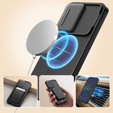 Samsung Galaxy A57 Tech-Protect Kevlar Aura Hybrid Deksel - MagSafe Kompatibel - Svart