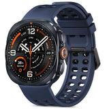 Samsung Galaxy Watch Ultra 2 / Ultra (47mm) Tech-Protect Silicone Air Klokkereim - Blå
