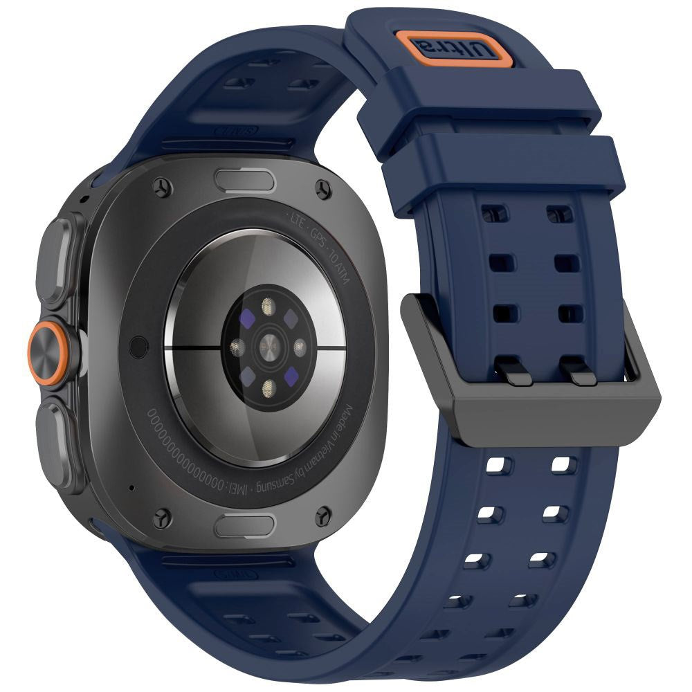 Samsung Galaxy Watch Ultra 2 / Ultra (47mm) Tech-Protect Silicone Air Klokkereim - Blå