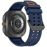 Samsung Galaxy Watch Ultra 2 / Ultra (47mm) Tech-Protect Silicone Air Klokkereim - Blå