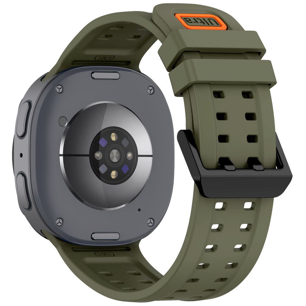 Samsung Galaxy Watch 8 / 9 / Classic (40 / 44 / 46mm) Tech-Protect Silicone Air Klokkereim - Grønn