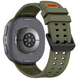 Samsung Galaxy Watch 8 / 9 / Classic (40 / 44 / 46mm) Tech-Protect Silicone Air Klokkereim - Grønn