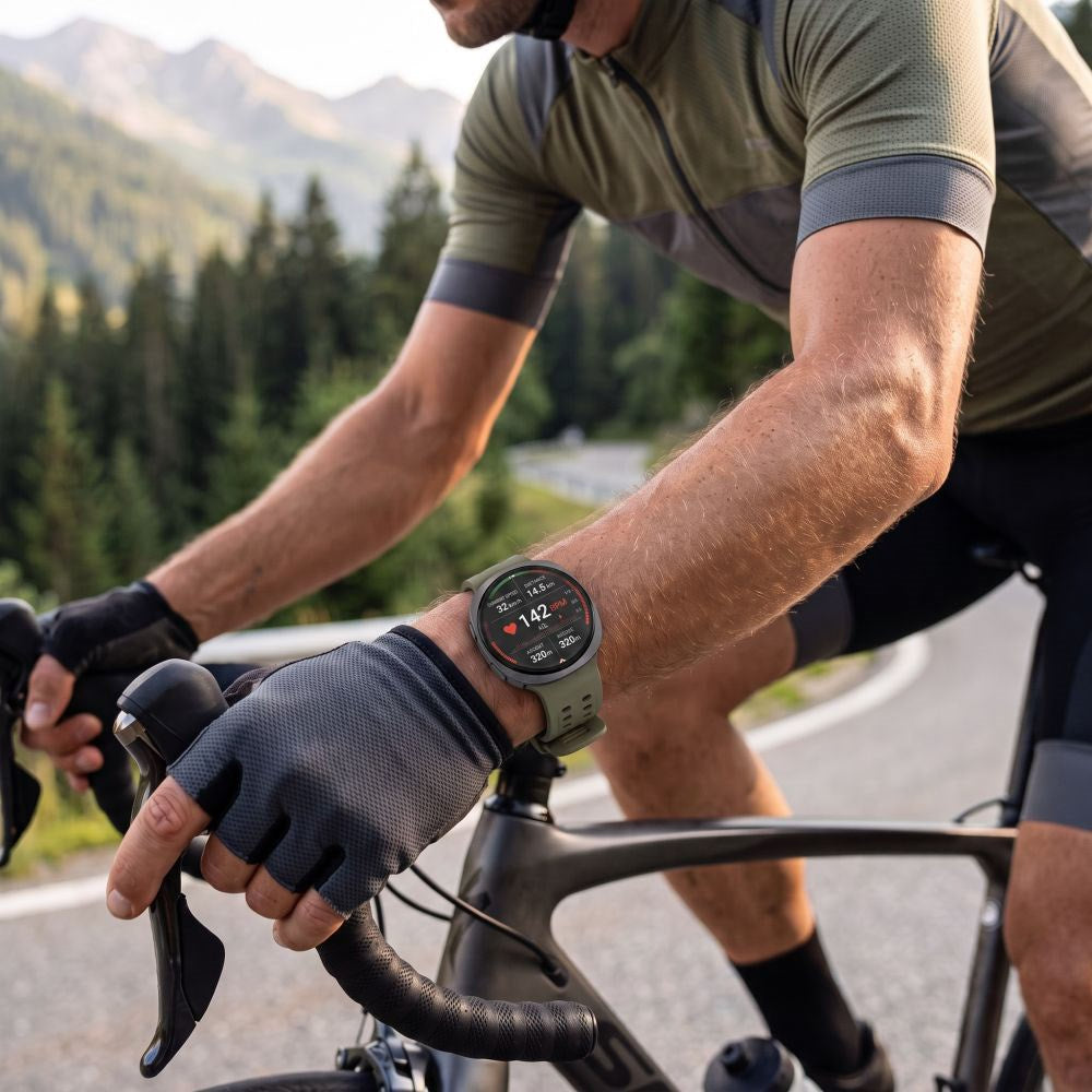 Samsung Galaxy Watch 8 / 9 / Classic (40 / 44 / 46mm) Tech-Protect Silicone Air Klokkereim - Grønn