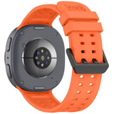 Samsung Galaxy Watch 8 / 9 / Classic (40 / 44 / 46mm) Tech-Protect Silicone Air Klokkereim - Oransje