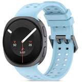 Samsung Galaxy Watch 8 / 9 / Classic (40 / 44 / 46mm) Tech-Protect Silicone Air Klokkereim - Lyseblå