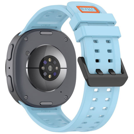 Samsung Galaxy Watch 8 / 9 / Classic (40 / 44 / 46mm) Tech-Protect Silicone Air Klokkereim - Lyseblå