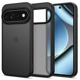 Google Pixel 11 Pro XL / 10 Pro XL / 9 Pro XL Tech-Protect MagMat Deksel - Matt Svart