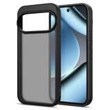 Google Pixel 11 Pro XL / 10 Pro XL / 9 Pro XL Tech-Protect MagMat Deksel - Matt Svart