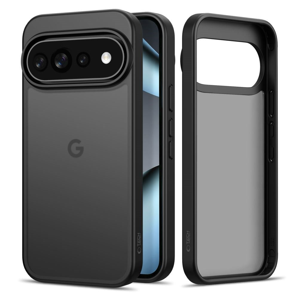 Google Pixel 11 Pro XL / 10 Pro XL / 9 Pro XL Tech-Protect MagMat Deksel - Matt Svart