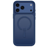 iPhone 18 Pro Max / 17 Pro Max Tech-Protect MagMat Deksel - MagSafe Kompatibel - Matt Mørkeblå
