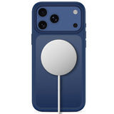 iPhone 18 Pro / 17 Pro Tech-Protect MagMat Deksel - MagSafe Kompatibel - Matt Mørkeblå