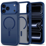 iPhone 18 Pro / 17 Pro Tech-Protect MagMat Deksel - MagSafe Kompatibel - Matt Mørkeblå