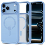 iPhone 18 Pro / 17 Pro Tech-Protect MagMat Deksel - MagSafe Kompatibel - Matt Lyseblå