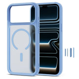 iPhone 18 Pro Max / 17 Pro Max Tech-Protect MagMat Deksel - MagSafe Kompatibel - Matt Lyseblå