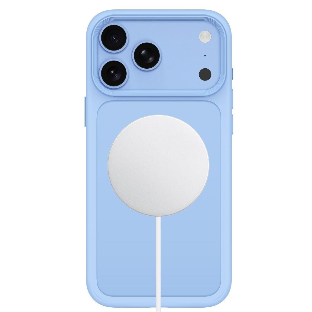 iPhone 18 Pro Max / 17 Pro Max Tech-Protect MagMat Deksel - MagSafe Kompatibel - Matt Lyseblå