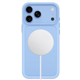 iPhone 18 Pro Max / 17 Pro Max Tech-Protect MagMat Deksel - MagSafe Kompatibel - Matt Lyseblå