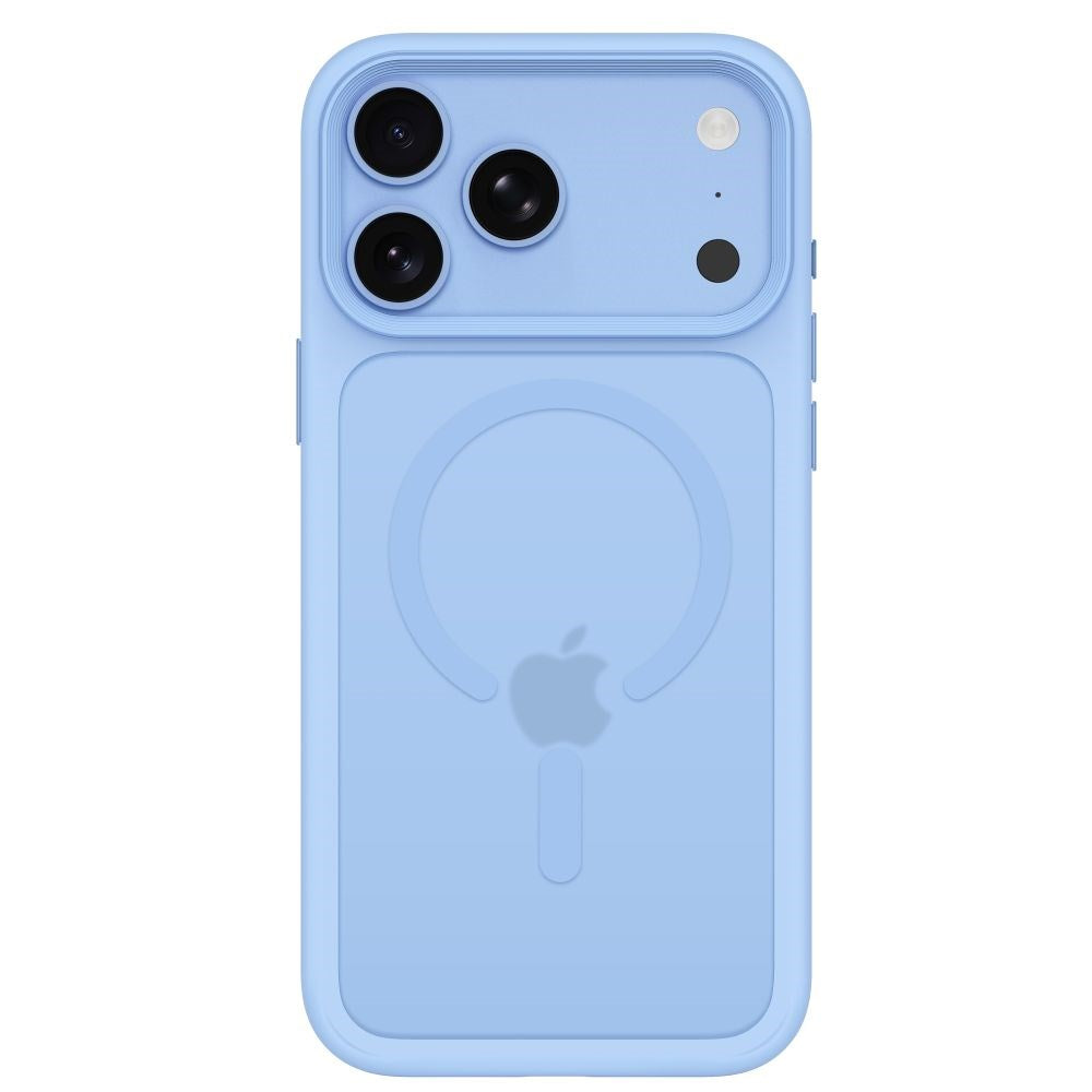 iPhone 18 Pro Max / 17 Pro Max Tech-Protect MagMat Deksel - MagSafe Kompatibel - Matt Lyseblå