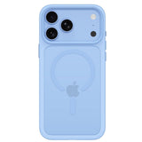 iPhone 18 Pro Max / 17 Pro Max Tech-Protect MagMat Deksel - MagSafe Kompatibel - Matt Lyseblå