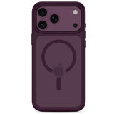 iPhone 18 Pro Max / 17 Pro Max Tech-Protect MagMat Deksel - MagSafe Kompatibel - Matt Rød