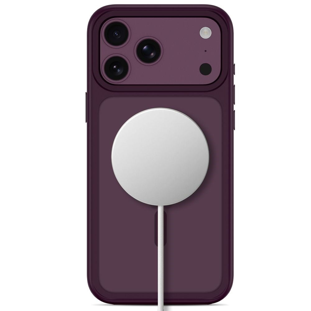 iPhone 18 Pro Max / 17 Pro Max Tech-Protect MagMat Deksel - MagSafe Kompatibel - Matt Rød