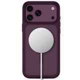 iPhone 18 Pro Max / 17 Pro Max Tech-Protect MagMat Deksel - MagSafe Kompatibel - Matt Rød