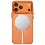 iPhone 18 Pro / 17 Pro Tech-Protect MagMat Deksel - MagSafe Kompatibel - Gjennomsiktig / Oransje