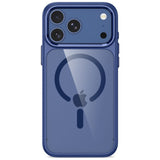 iPhone 18 Pro Max / 17 Pro Max Tech-Protect MagMat Deksel - MagSafe Kompatibel - Gjennomsiktig / Blå