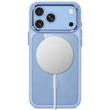 iPhone 18 Pro Max / 17 Pro Max Tech-Protect MagMat Deksel - MagSafe Kompatibel - Gjennomsiktig / Lyseblå