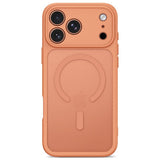 iPhone 17 Pro / 18 Pro Tech-Protect BasicMag Hybrid Deksel - MagSafe Kompatibel - Matt Oransje