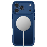 iPhone 17 Pro / 18 Pro Tech-Protect BasicMag Hybrid Deksel - MagSafe Kompatibel - Matt Mørkeblå