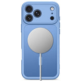 iPhone 17 Pro Max / 18 Pro Max Tech-Protect BasicMag Hybrid Deksel - MagSafe Kompatibel - Matt Lyseblå