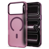 iPhone 18 Pro / 17 Pro Tech-Protect MagZero Deksel - MagSafe Kompatibel - Matte Dark Cherry