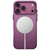 iPhone 18 Pro Max / 17 Pro Max Tech-Protect MagZero Deksel - MagSafe Kompatibel - Matte Dark Cherry