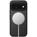 Google Pixel 11 / 11 Pro / 10 / 10 Pro / 9 / 9 Pro Tech-Protect MagMat Deksel - MagSafe Kompatibel - Matt Svart
