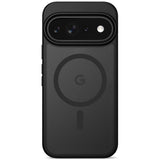 Google Pixel 11 / 11 Pro / 10 / 10 Pro / 9 / 9 Pro Tech-Protect MagMat Deksel - MagSafe Kompatibel - Matt Svart