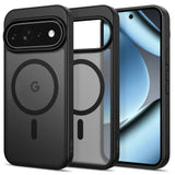 Google Pixel 11 Pro XL / 10 Pro XL / 9 Pro XL Pro Tech-Protect MagMat Deksel - MagSafe Kompatibel - Matt Svart