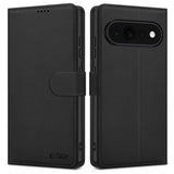 Google Pixel 11 / 11 Pro Tech-Protect Wallet Flip Deksel - Svart