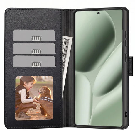 Google Pixel 11 / 11 Pro Tech-Protect Wallet Flip Deksel - Svart