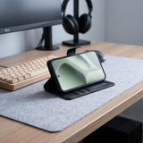 Google Pixel 11 / 11 Pro Tech-Protect Wallet Flip Deksel - Svart