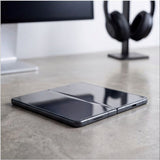 Samsung Galaxy Z Fold8 Tech-Protect Easy Set Foil & Glass Fit+ 4-i-1 Skjermbeskyttelsessett - Skjerm på Forsiden og Baksiden - Gjennomsiktig
