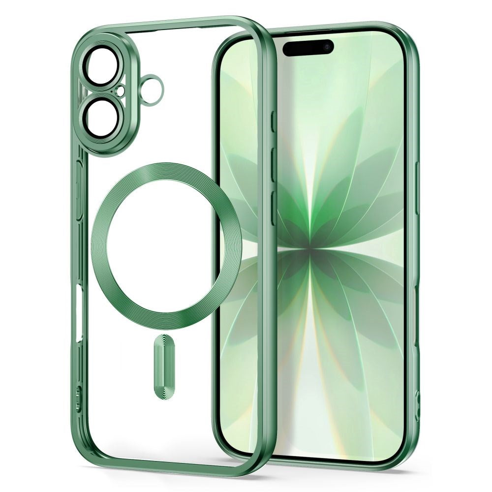 iPhone 17 Tech-Protect MagFlex Deksel - MagSafe Kompatibel - Grønn