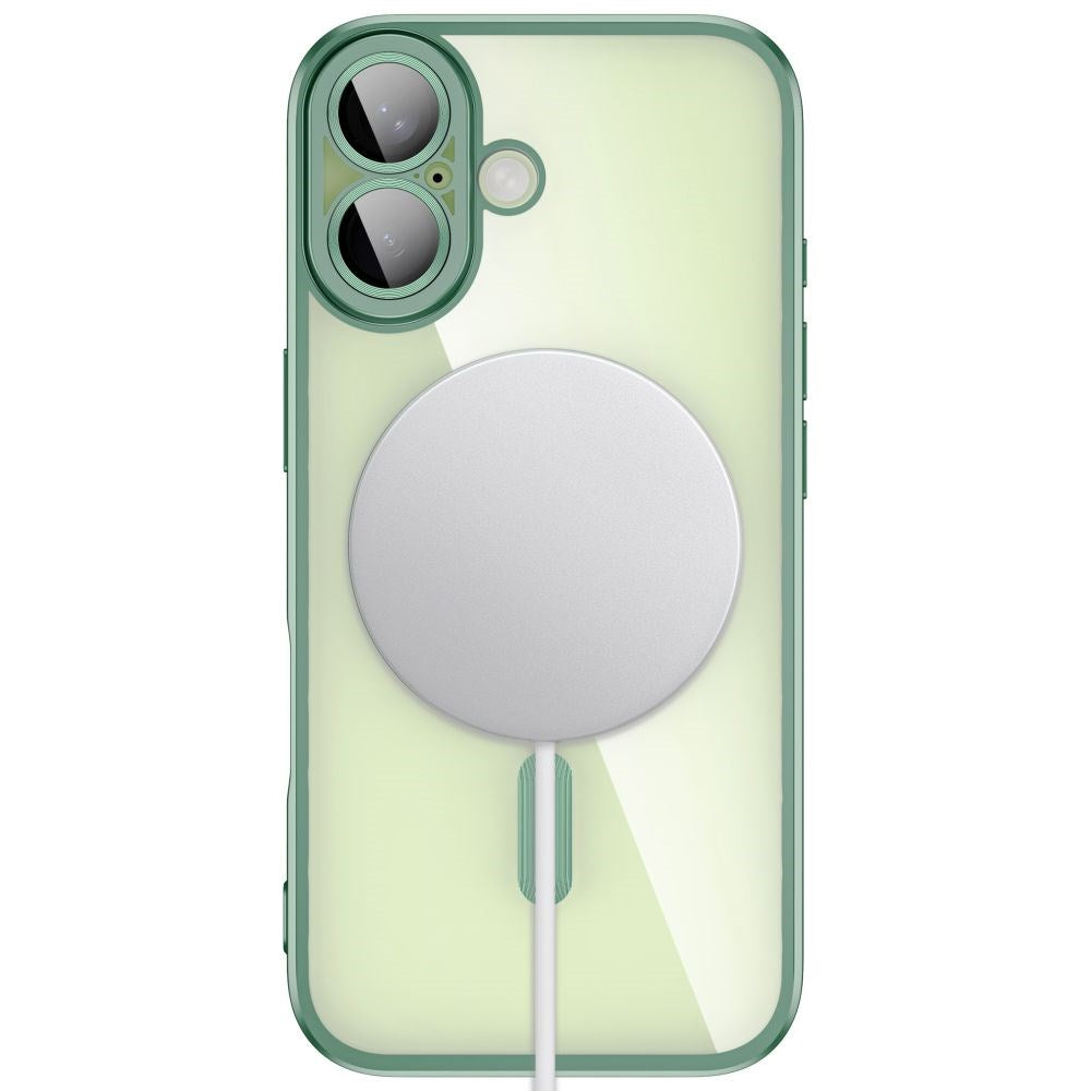 iPhone 17 Tech-Protect MagFlex Deksel - MagSafe Kompatibel - Grønn