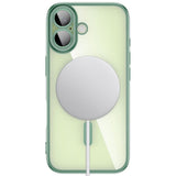 iPhone 17 Tech-Protect MagFlex Deksel - MagSafe Kompatibel - Grønn