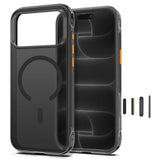 iPhone 18 Pro Max / 17 Pro Max Tech-Protect MagAir Deksel - MagSafe Kompatibel - Matt Svart